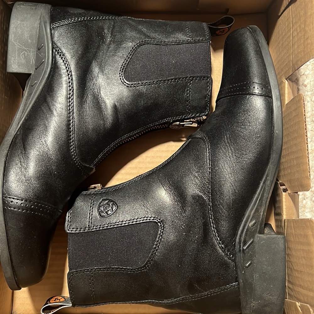 Ariat Zip Paddock Boots